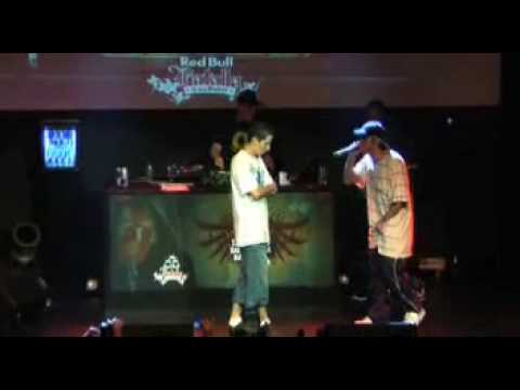 Brock vs Skone - Batalla Gallos BCN 2008