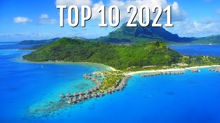 Top 10 Places to Travel 2021🌎 | Where to Travel in 2021 | Best Travel Destinations