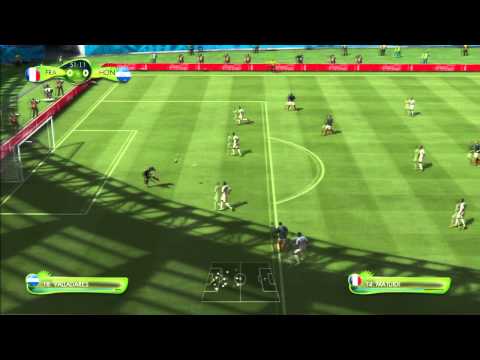2014 FIFA World Cup Brazil Simulation - Match 10 - France vs Honduras Group Stage