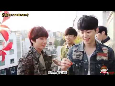 【BF吧】BOYFRIEND.2013年年历花絮.中字