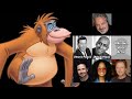 Comparing The Voices King Louie