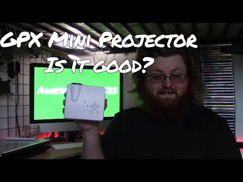 GPX Mini Projector | Is It Worth It?