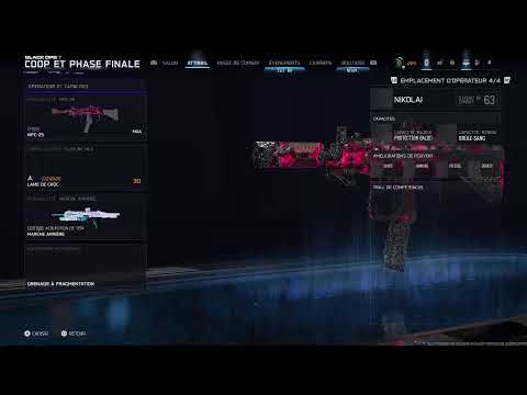 Session Phase finale BO7