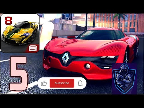 Asphalt 8 : Airborne - Gameplay Walkthrough Part 5 (iOS, Android)