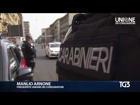 Servizio RAI TG3 Nazionale - Risarcimento danni per strade dissestate e/o scarsa manutenzione