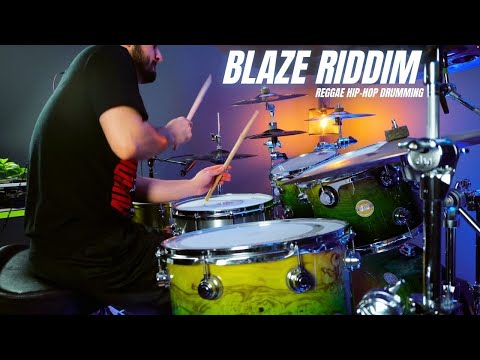 Blaze Riddim - Reggae Hip-Hop Drumming