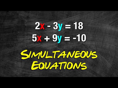 Simultaneous Equations Made Easy | Junior Cycle Algebra