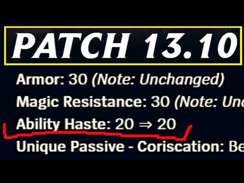13.10 Patch is pretty wild..