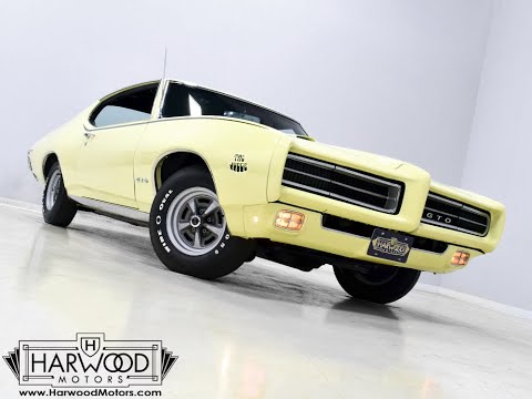 1969 Pontiac GTO (CC-1362503) for sale in Macedonia, Ohio