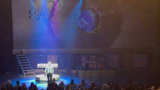 LAWRENCE GOWAN of STYX Performs KHEDIVE a Fabulous Keyboard  Instrumental Ruth Eckard Hall 8/5/2021