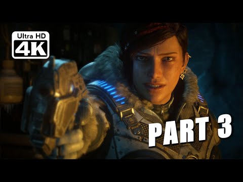 Gears 5 PC Walkthrough Part 3 [4K UHD 60FPS] (No Commentary)
