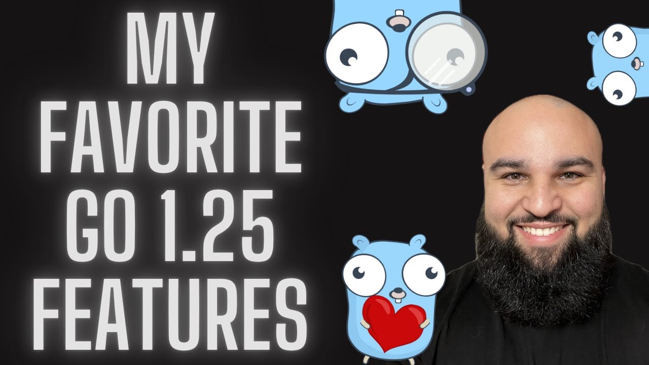 My Favorite Go 1.25 Features