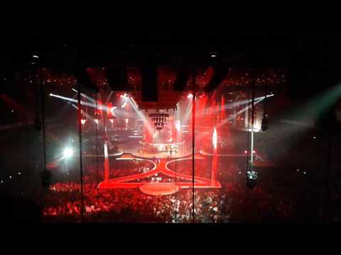 Vrienden van Amstel 20-01-2013 Rood Marco Borsato