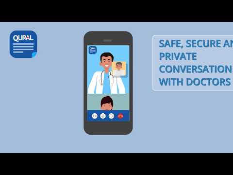 Qural App - Book instant video consultation appointments with leading doctors from 30+ specialties