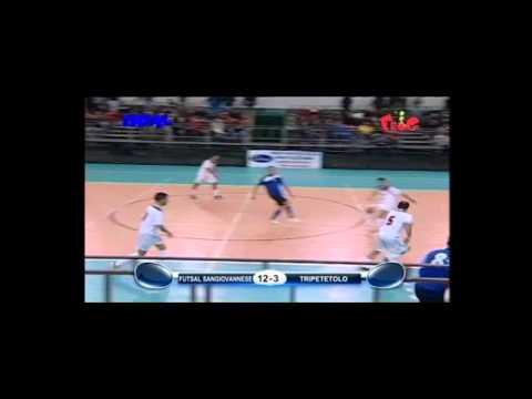 C1 13/14 16^ gg. Futsal Sangiovannese-Tripetetolo '97 (12-3): gol e interviste