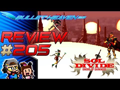 Bullet Heaven #205 - Sol Divide -Sword of Darkness- for Nintendo Switch [Switch]