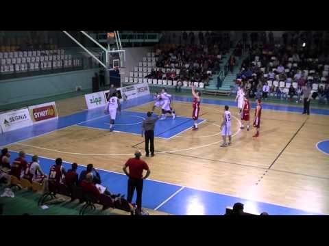 EDYMAX SPU Nitra - MBK Rieker Com Therm Komárno (1. zápas štvrťfinále)