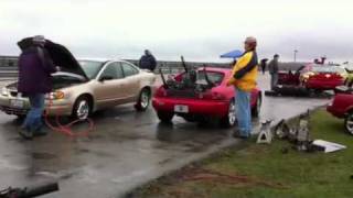 Radial engined MR2 - 24 hours of LeMons Gingerman