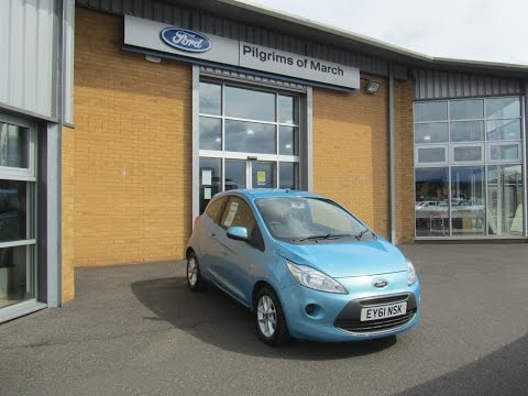 Ford Ka Edge EY61NSK