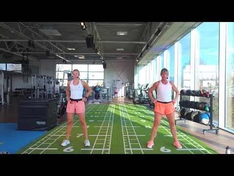 CARDIO BURN mit Sandra & Maxi - ONLINE KURSE - ONLINE FITNESS