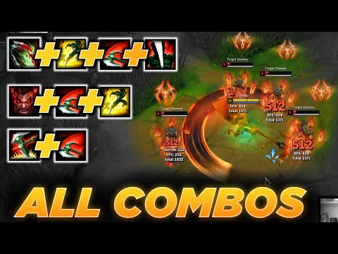 PLAY DARIUS LIKE A GOD - DARIUS COMBO GUIDE - ALL COMBOS + MECHANICS