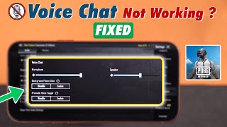 Download lagu Fix- PUBG Mobile Voice Chat Not Working on iPhone! [iOS 26] mp3