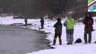 13 декабря 2014 г. 2 ой этап Кубка Московской области по спортивной ловле рыбы на спиннинг с берега