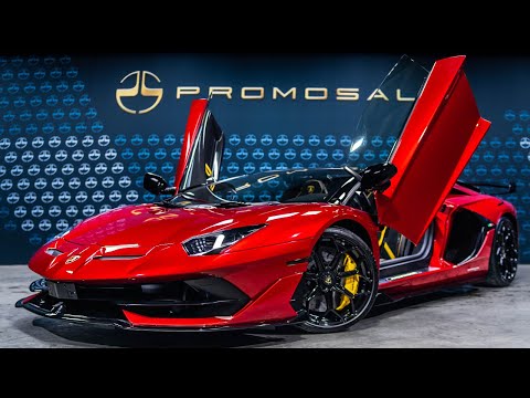 Lamborghini Aventador SVJ Roadster - Sound, interior and Exterior Details