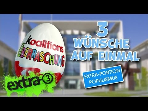 Christian Ehring und der Koalitionstreit in der Flüchtlingsfrage | extra 3 | NDR