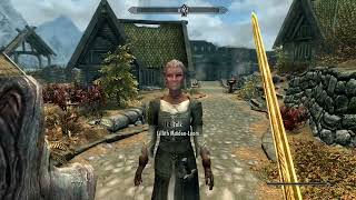 Come to chat with an old woman, huh?