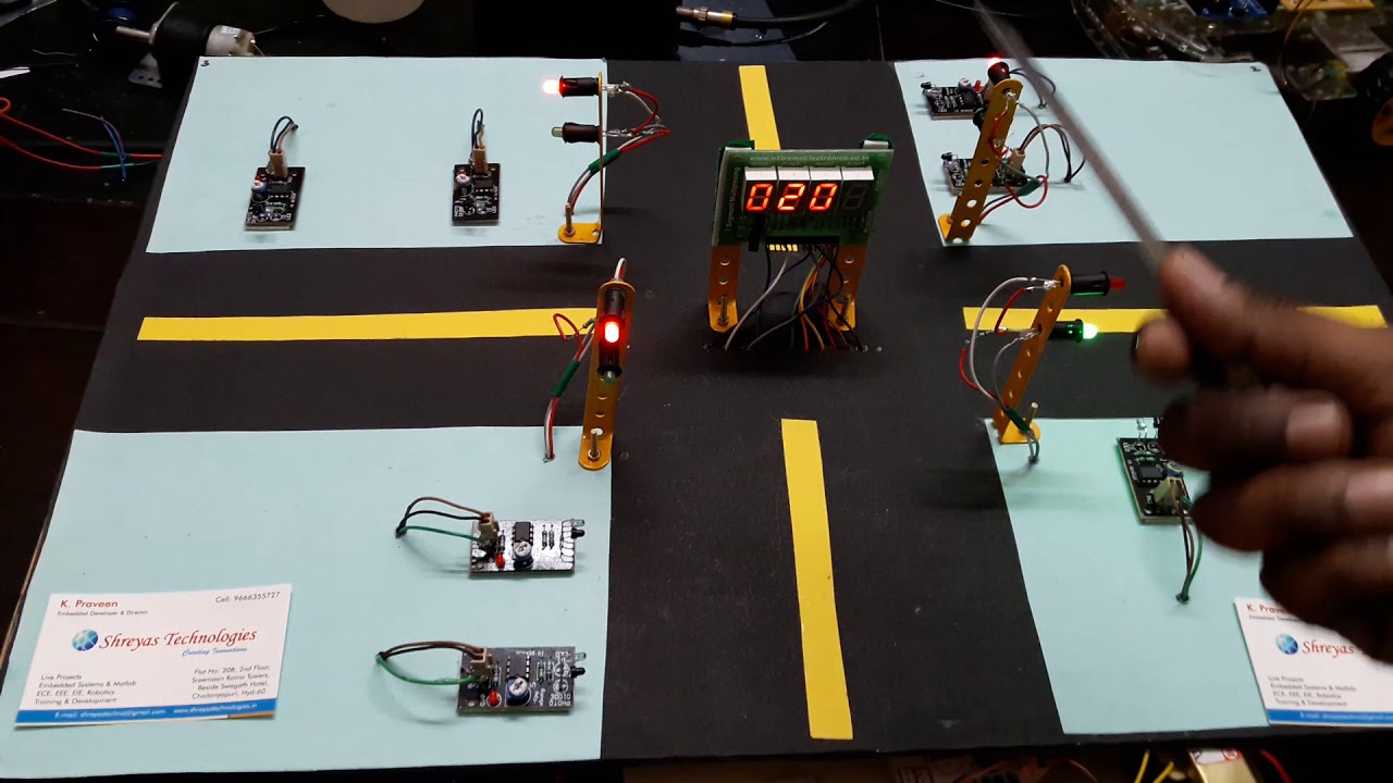 Density Based Traffic Signal Control With Count Down Timer