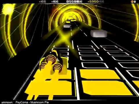 PsyComa - Mushroom Pie (Audiosurf)