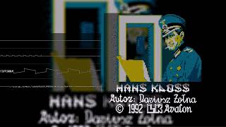 Hans Kloss - (Atari 8-bit - NTSC) - Main Theme