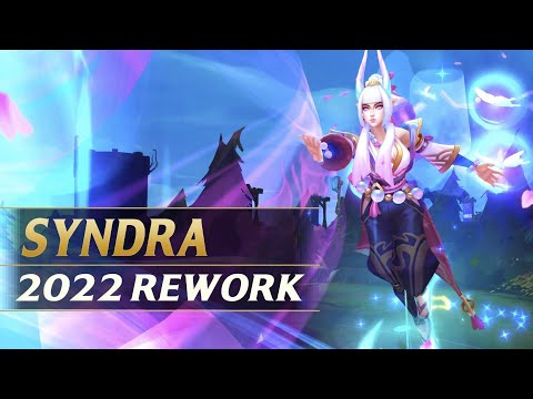 SYNDRA REWORK 2022 Gameplay Spotlight Guide - League of Legends