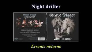 GRAVE DIGGER - &quot;Night Drifter&quot; © 1985, Power Metal, Noise Records, Germany.