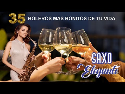 35 BOLEROS DE LUJO PARA HOTELES 5 ESTRELLAS, RESTAURANTES, SPA-Melodias Con Saxo Elegante-Relaxing
