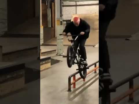 Bmx tricks Felix Prangenberg