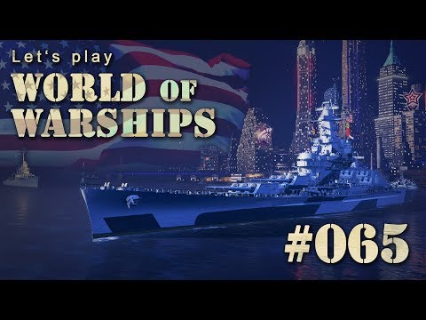 Let's Play World of Warships #065 : Sister Act - Gameplay - Deutsch - German