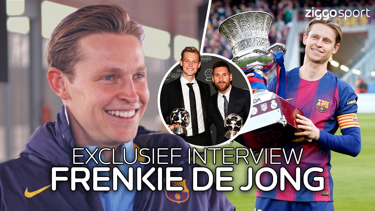 Frenkie de Jong over zijn record, het spelen met Messi, de kansen van Nederland op het WK & meer! 🗣️