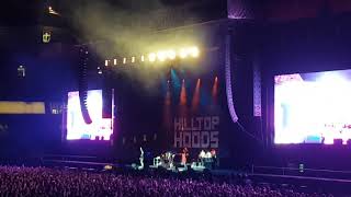 &#39;Clark Griswold&#39; - Hilltop Hoods feat. Adrian Eagle - Eminem Rapture Tour - 22/2/19 Sydney Australia