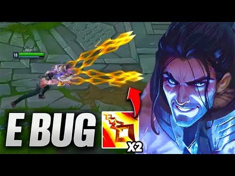 So apparently Sylas can do this in Season 12...