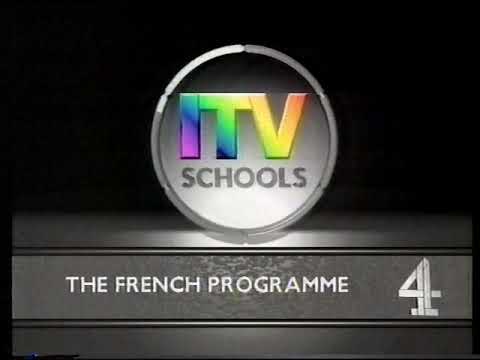 Shortened 40 sec clock - ITV Schools on Channel Four
