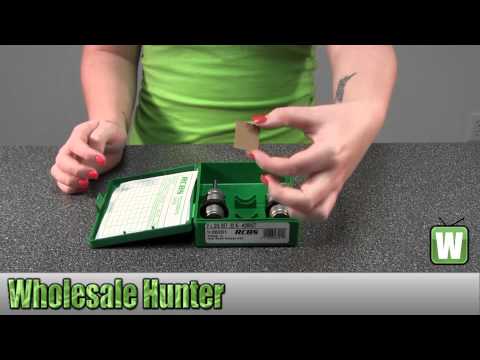 RCBS Series D Full Length Die Set 22-K Hornet 26201 Reloading Dies Parts Shooting Unboxing
