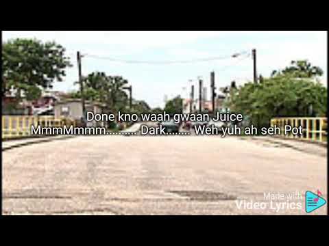 TY x KENNY JUICE | FLING DOWN | LYRICS