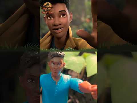 Darius the Dino Whisperer...but with TOYS! | JURASSIC WORLD: CHAOS THEORY