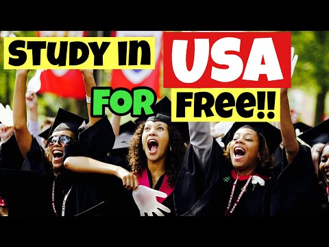 , title : 'How to Study in USA for free ✈️🌎💸Zero Budget study abroad destination!!! 🌈💰✨ // FULLY FUNDED'