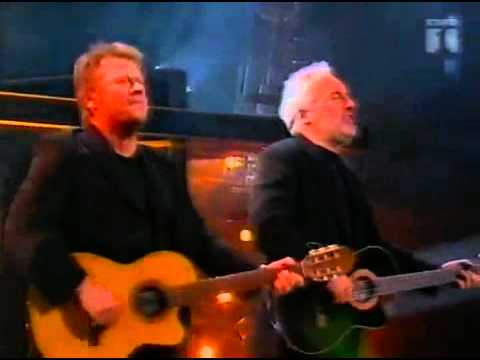 Olsen Brothers - Fly On The Wings Of Love - Walk Right Back (Live Eurovision 2001)