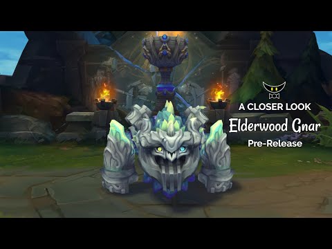 Elderwood Gnar Epic Skin (Pre-Release)