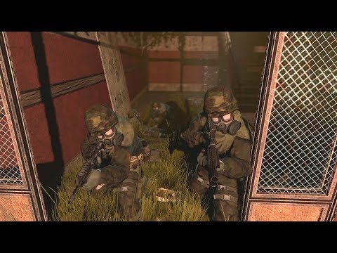 Story of Rhodesia: Conscript Raid on Bunker [HL2RP]