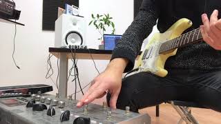 Video thumbnail for Vox Tonelab LE DIRECT + Squier Bullet HSS sound demo by Artur Kubasik Music